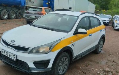 KIA Rio IV, 2019 год, 850 000 рублей, 1 фотография