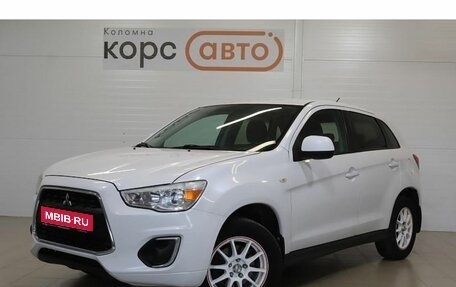 Mitsubishi ASX I рестайлинг, 2013 год, 826 000 рублей, 1 фотография