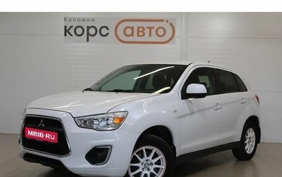 Mitsubishi ASX I рестайлинг, 2013 год, 826 000 рублей, 1 фотография