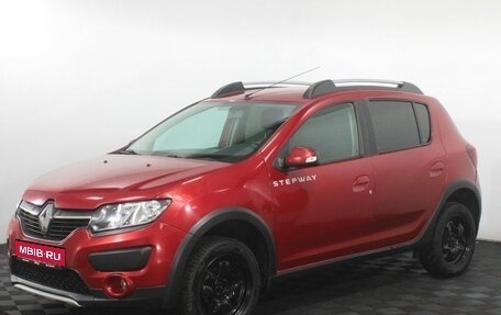 Renault Sandero II рестайлинг, 2015 год, 685 000 рублей, 1 фотография