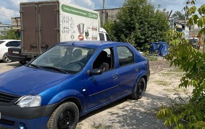 Renault Logan I, 2006 год, 210 000 рублей, 1 фотография