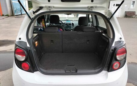 Chevrolet Aveo III, 2012 год, 580 000 рублей, 1 фотография