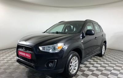 Mitsubishi ASX I рестайлинг, 2013 год, 1 100 000 рублей, 1 фотография