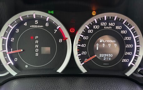 Honda Accord VIII рестайлинг, 2012 год, 1 400 000 рублей, 19 фотография