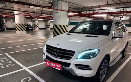Mercedes-Benz M-Класс, 2014 год, 2 950 000 рублей, 2 фотография