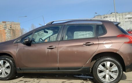 Peugeot 2008 II, 2014 год, 855 000 рублей, 3 фотография