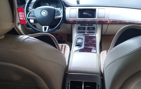 Jaguar XF I рестайлинг, 2012 год, 1 500 000 рублей, 2 фотография