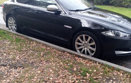 Jaguar XF I рестайлинг, 2012 год, 1 500 000 рублей, 10 фотография
