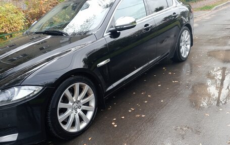 Jaguar XF I рестайлинг, 2012 год, 1 500 000 рублей, 13 фотография