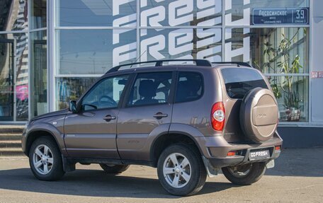 Chevrolet Niva I рестайлинг, 2017 год, 670 000 рублей, 5 фотография