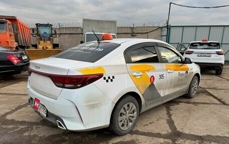 KIA Rio IV, 2021 год, 1 080 000 рублей, 2 фотография