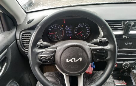 KIA Rio IV, 2021 год, 1 080 000 рублей, 9 фотография