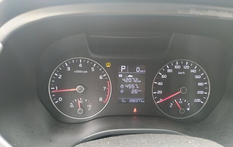 KIA Rio IV, 2021 год, 1 080 000 рублей, 10 фотография