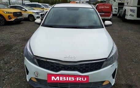 KIA Rio IV, 2021 год, 1 080 000 рублей, 7 фотография