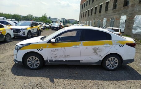 KIA Rio IV, 2021 год, 1 106 000 рублей, 4 фотография