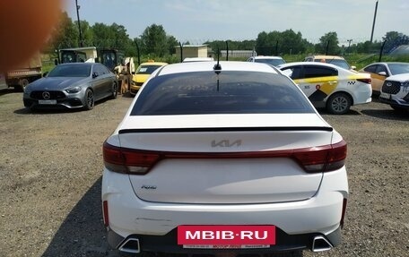 KIA Rio IV, 2021 год, 1 106 000 рублей, 3 фотография