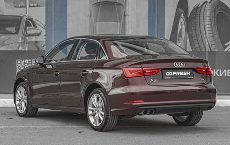 Audi A3, 2014 год, 1 569 000 рублей, 2 фотография