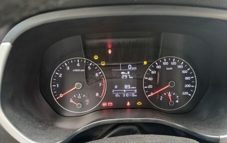KIA Rio IV, 2021 год, 1 010 000 рублей, 17 фотография