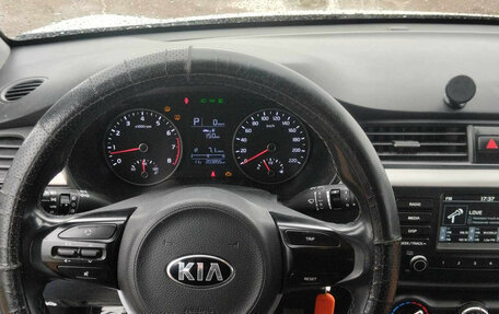 KIA Rio IV, 2019 год, 850 000 рублей, 13 фотография