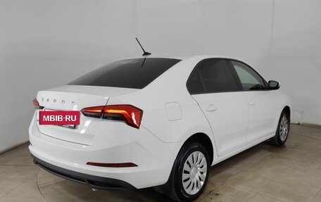 Skoda Rapid II, 2021 год, 1 599 000 рублей, 5 фотография
