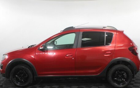 Renault Sandero II рестайлинг, 2015 год, 685 000 рублей, 9 фотография