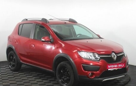 Renault Sandero II рестайлинг, 2015 год, 685 000 рублей, 3 фотография