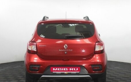 Renault Sandero II рестайлинг, 2015 год, 685 000 рублей, 7 фотография