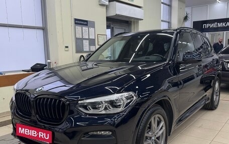 BMW X3, 2021 год, 4 099 000 рублей, 2 фотография