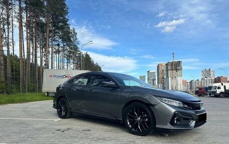 Honda Civic IX, 2021 год, 1 670 000 рублей, 3 фотография