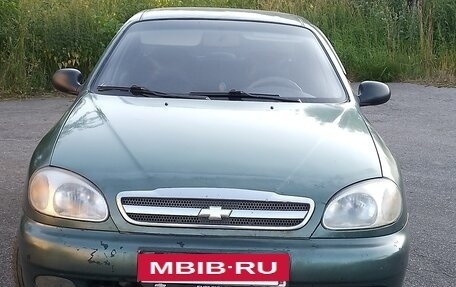 Chevrolet Lanos I, 2007 год, 90 000 рублей, 3 фотография
