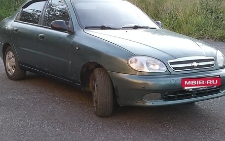 Chevrolet Lanos I, 2007 год, 90 000 рублей, 4 фотография