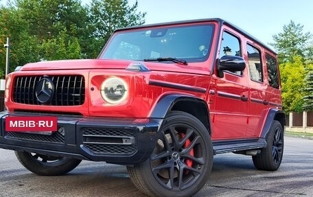 Mercedes-Benz G-Класс AMG, 2020 год, 16 300 000 рублей, 3 фотография