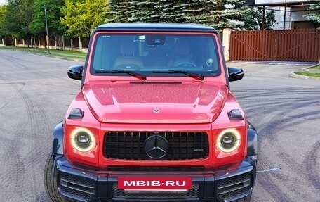 Mercedes-Benz G-Класс AMG, 2020 год, 16 300 000 рублей, 7 фотография