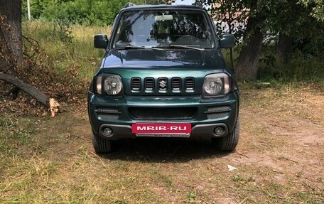 Suzuki Jimny, 2006 год, 670 000 рублей, 9 фотография