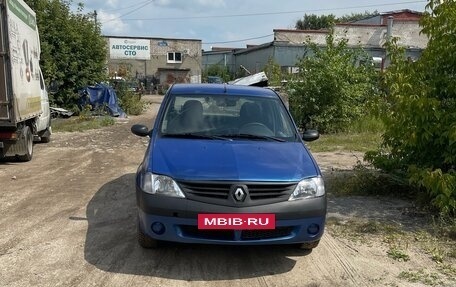 Renault Logan I, 2006 год, 210 000 рублей, 2 фотография