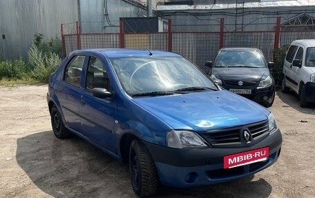 Renault Logan I, 2006 год, 210 000 рублей, 5 фотография