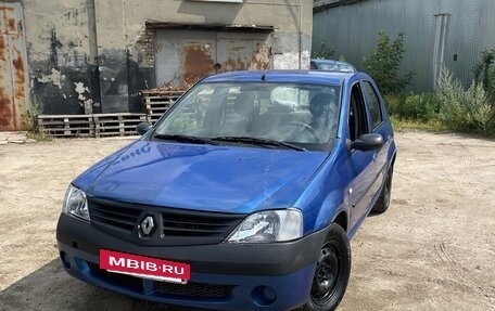 Renault Logan I, 2006 год, 210 000 рублей, 6 фотография