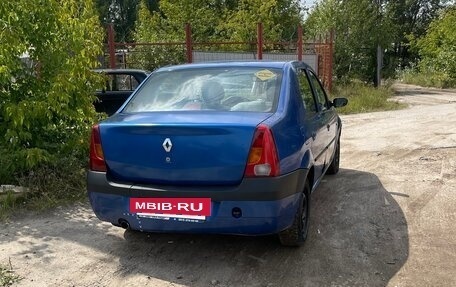 Renault Logan I, 2006 год, 210 000 рублей, 4 фотография