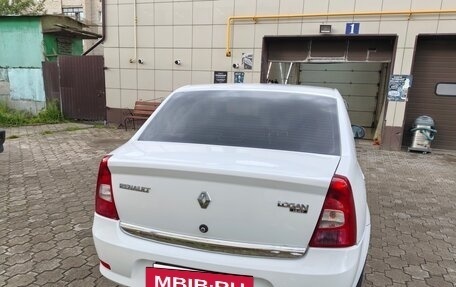 Renault Logan I, 2011 год, 450 000 рублей, 5 фотография