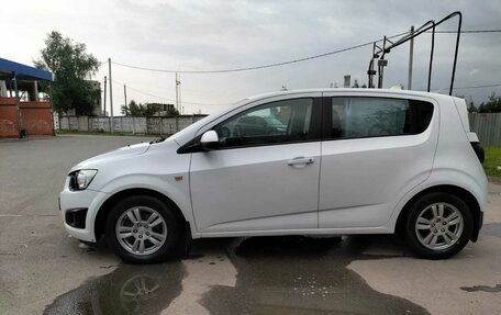 Chevrolet Aveo III, 2012 год, 580 000 рублей, 8 фотография