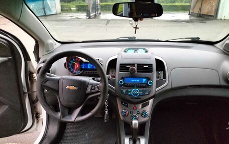 Chevrolet Aveo III, 2012 год, 580 000 рублей, 10 фотография