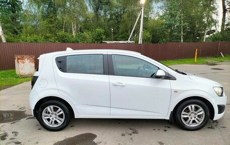Chevrolet Aveo III, 2012 год, 580 000 рублей, 5 фотография