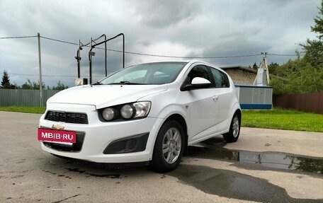 Chevrolet Aveo III, 2012 год, 580 000 рублей, 6 фотография