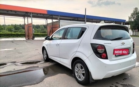 Chevrolet Aveo III, 2012 год, 580 000 рублей, 7 фотография