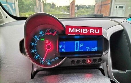 Chevrolet Aveo III, 2012 год, 580 000 рублей, 9 фотография