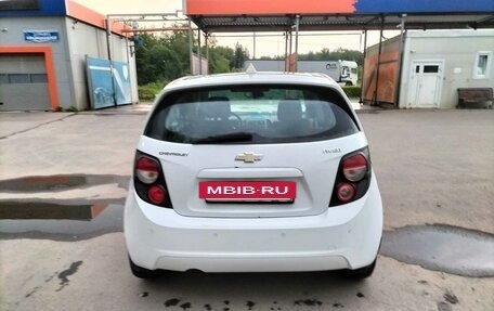 Chevrolet Aveo III, 2012 год, 580 000 рублей, 4 фотография