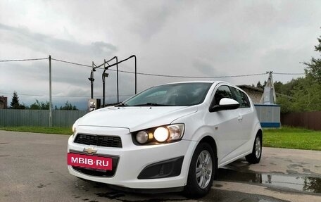 Chevrolet Aveo III, 2012 год, 580 000 рублей, 13 фотография