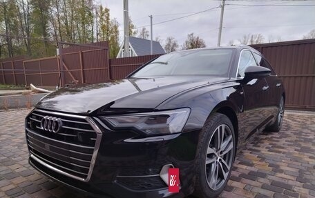 Audi A6, 2018 год, 2 900 000 рублей, 12 фотография