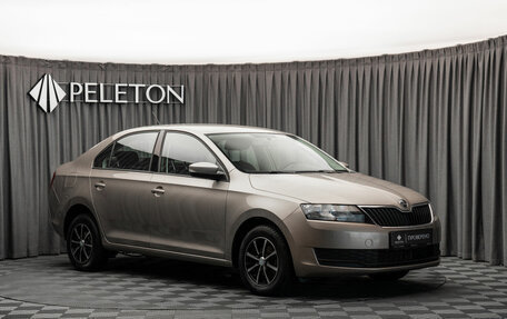 Skoda Rapid I, 2018 год, 1 080 000 рублей, 2 фотография