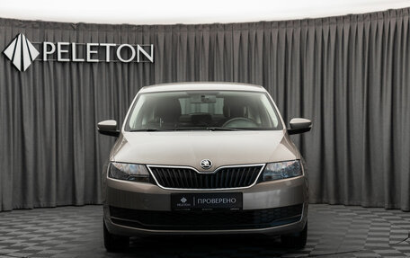 Skoda Rapid I, 2018 год, 1 080 000 рублей, 3 фотография